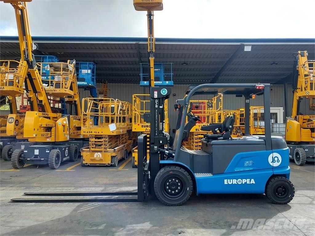 BYD ECB50C Електрически вилични кари-повдигачи