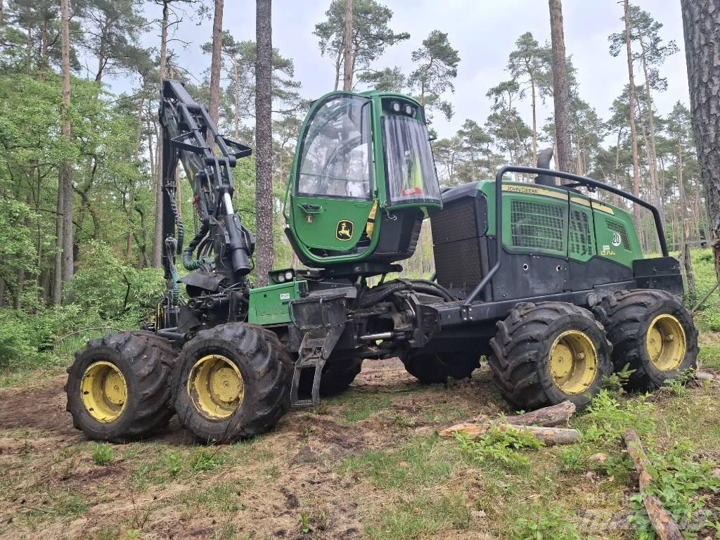 John Deere 1270 G Харвестери