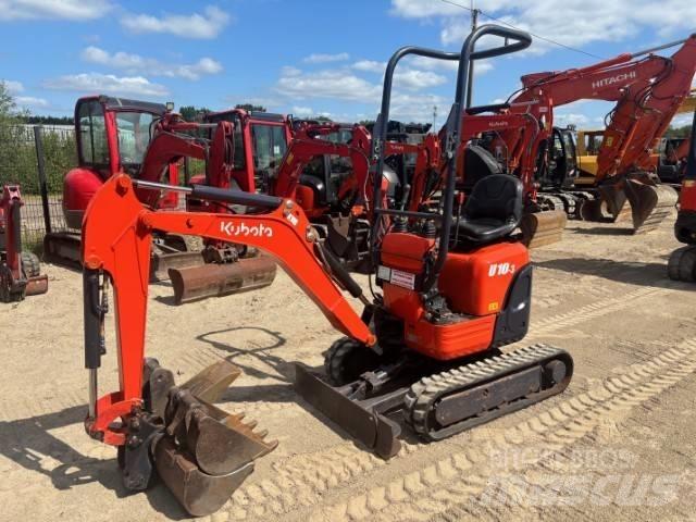 Kubota U 10-3 Мини екскаватори < 7 т