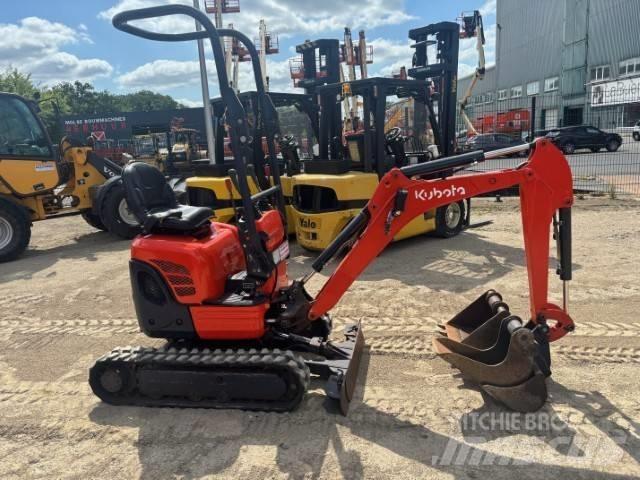 Kubota U 10-3 Мини екскаватори < 7 т
