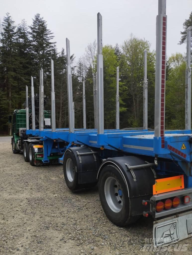 Diebolt S334 Полуремаркета за дърва
