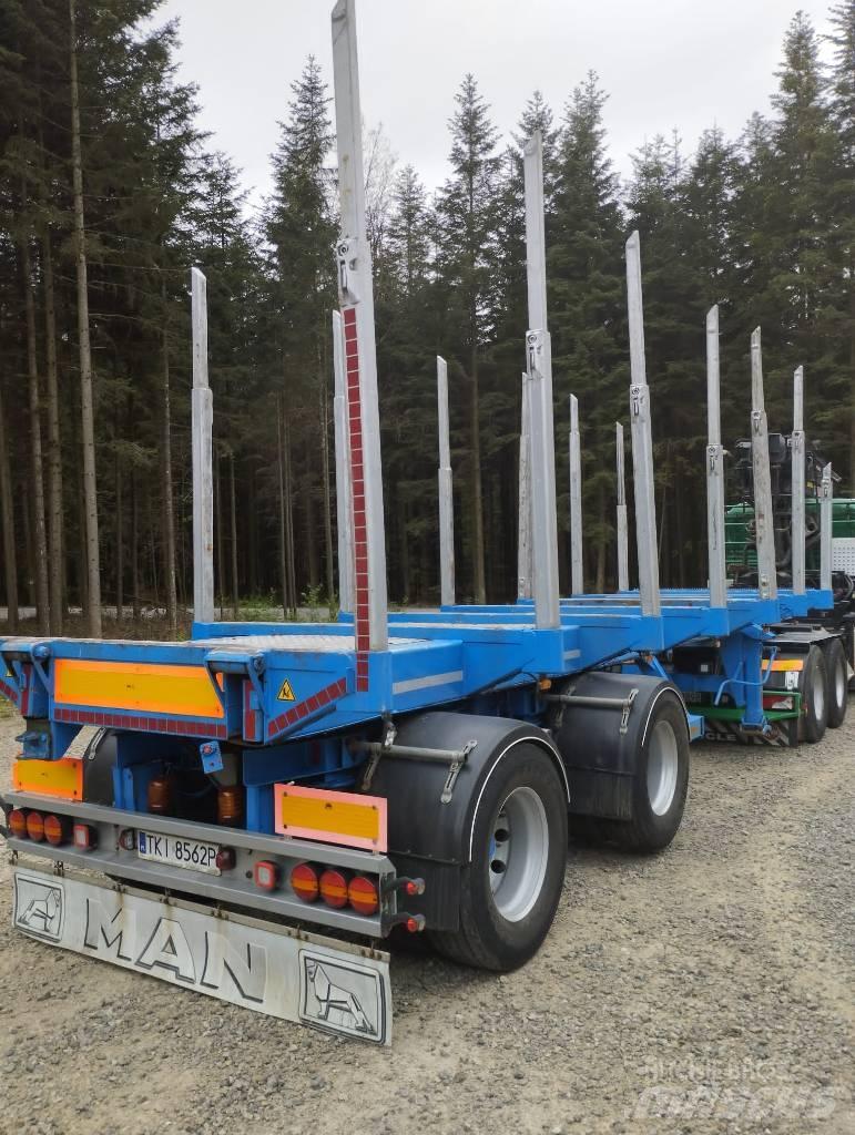 Diebolt S334 Полуремаркета за дърва
