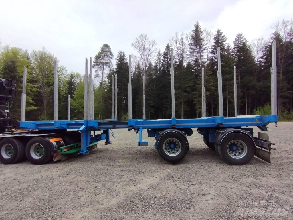Diebolt S334 Полуремаркета за дърва
