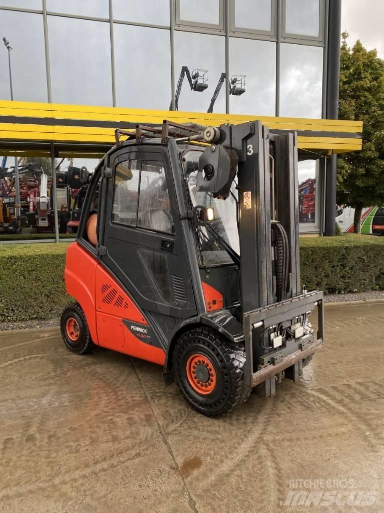 Linde H30CNG-02 Камиони с АГУ