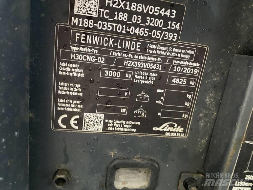 Linde H30CNG-02 Камиони с АГУ