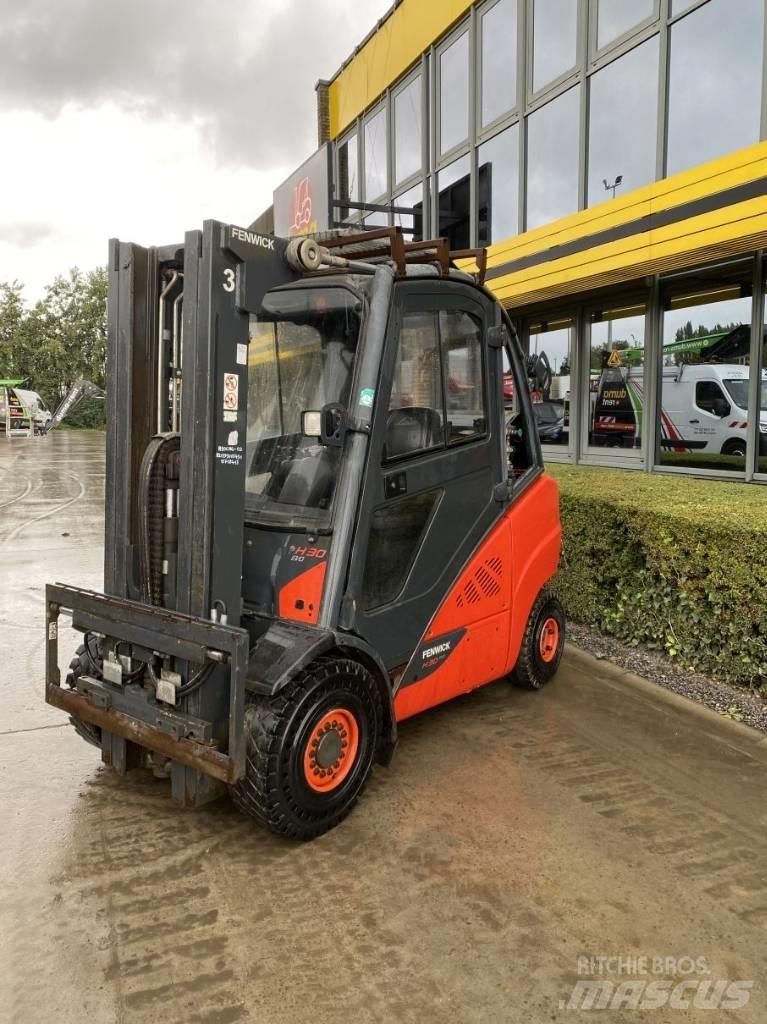 Linde H30CNG-02 Камиони с АГУ