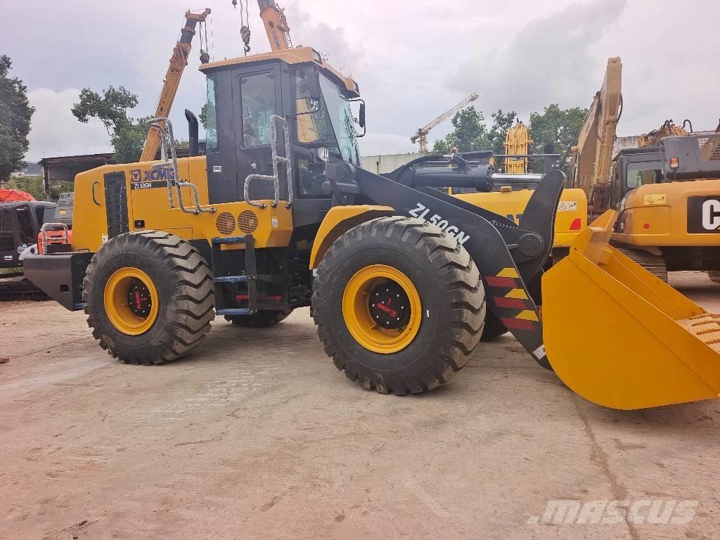 XCMG ZL 50 GN Колесни товарачи