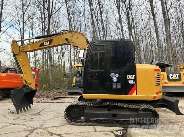 CAT 308E2 Верижен екскаватор