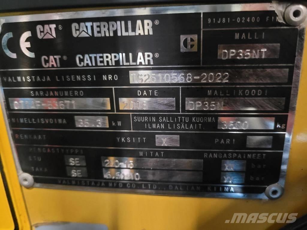 CAT DP 35 N Дизелови камиони