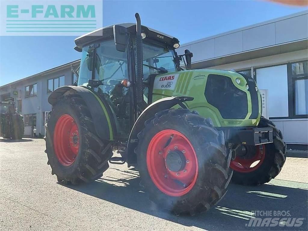 CLAAS elios 210 Трактори