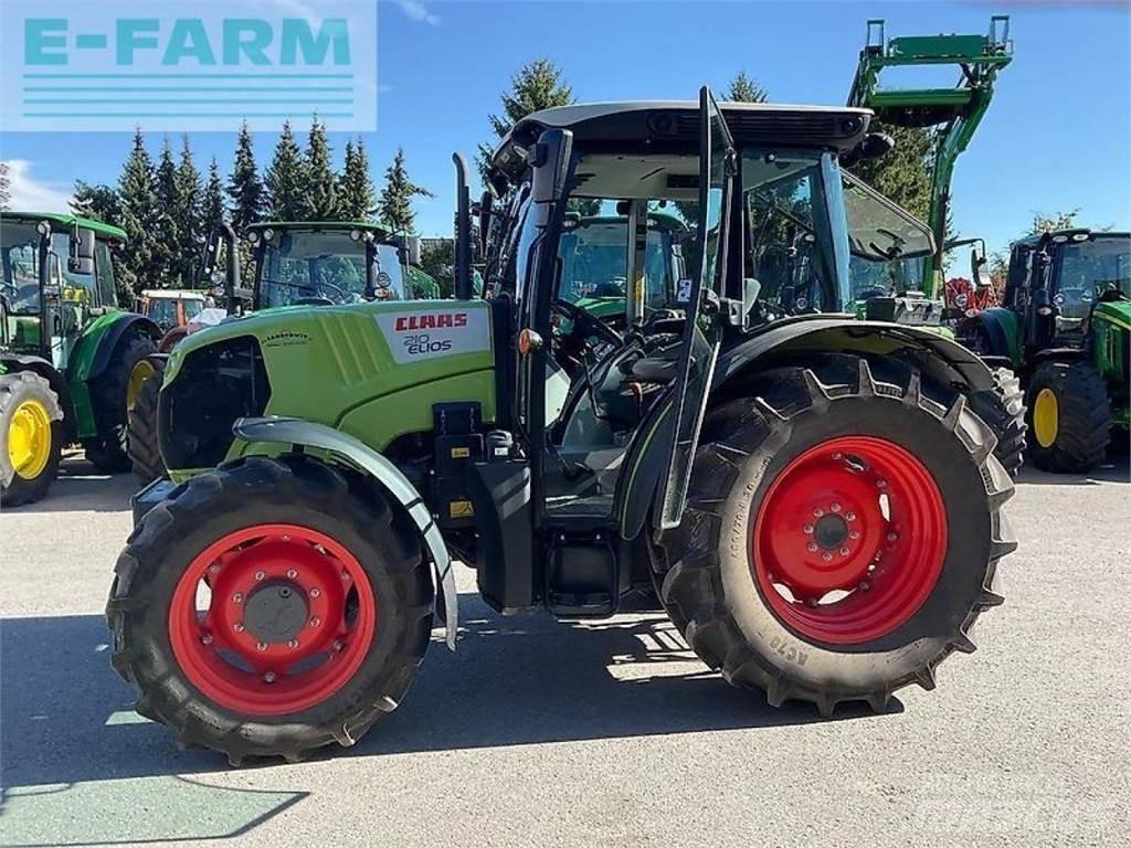 CLAAS elios 210 Трактори