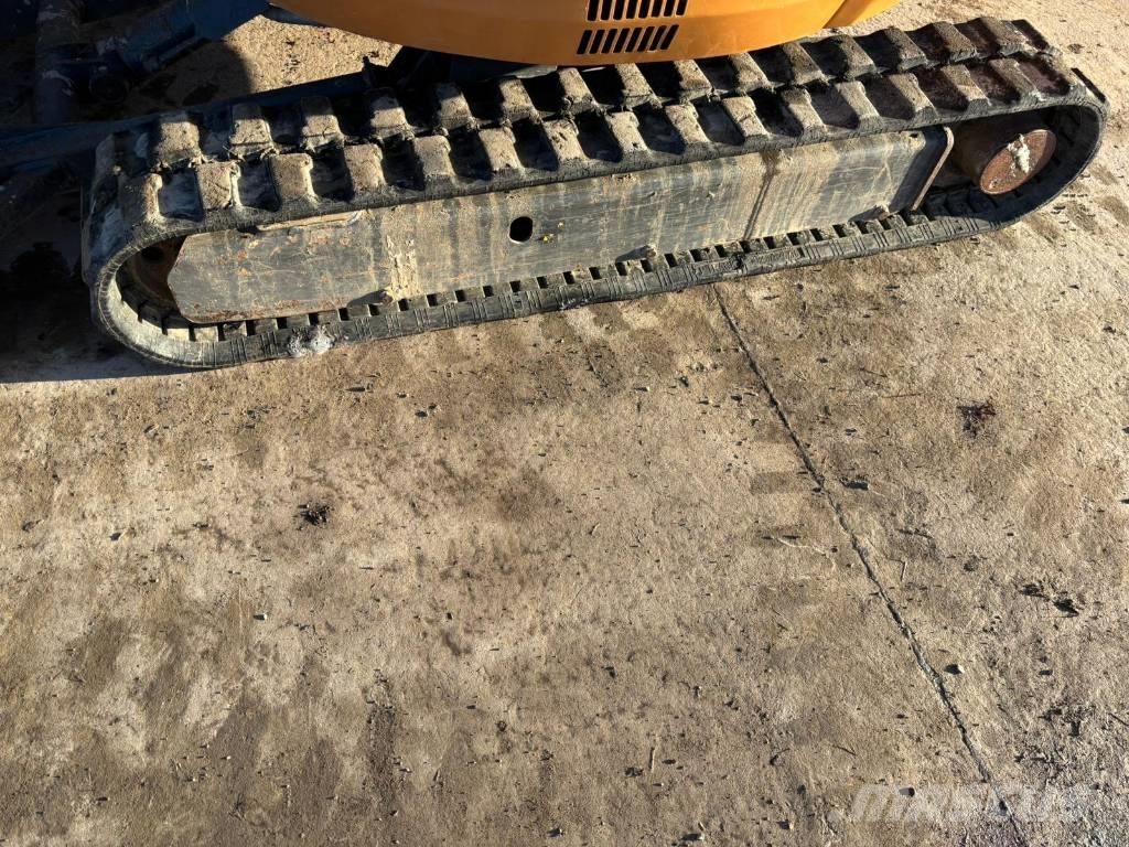 CASE CX 26 B ZTS Мини екскаватори < 7 т