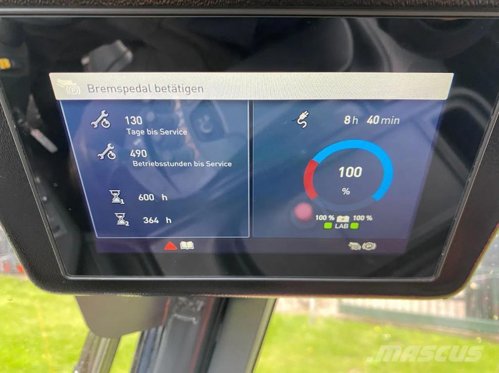 Linde E150 Електрически вилични кари-повдигачи