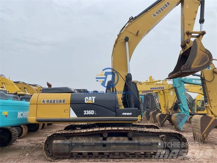 CAT 336 DL Верижен екскаватор