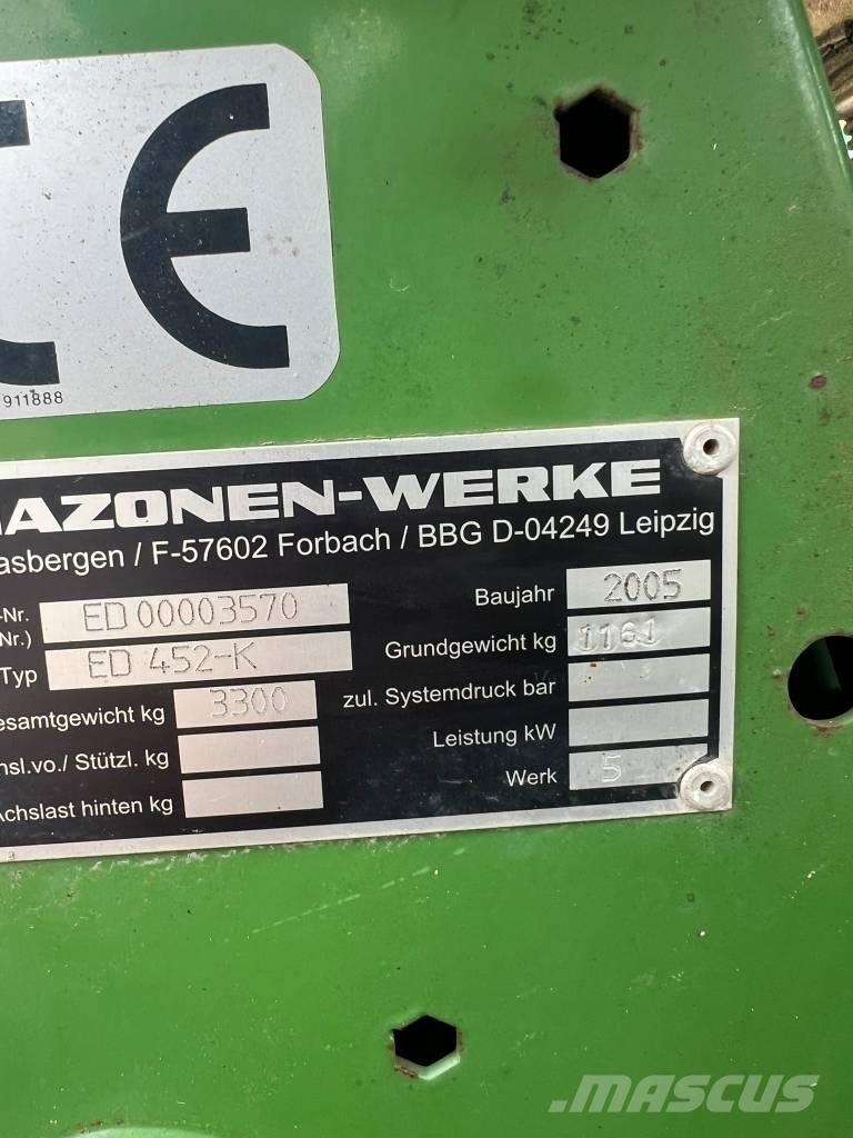 Amazone ED 452 K Редосеялки