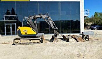 Mecalac 6 M CR Мини екскаватори < 7 т