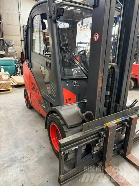 Linde H 35 D Дизелови камиони
