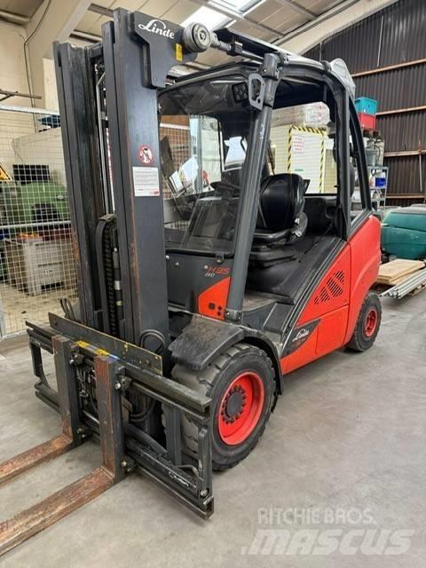 Linde H 35 D Дизелови камиони