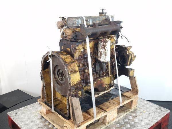 Mitsubishi S4E Двигатели