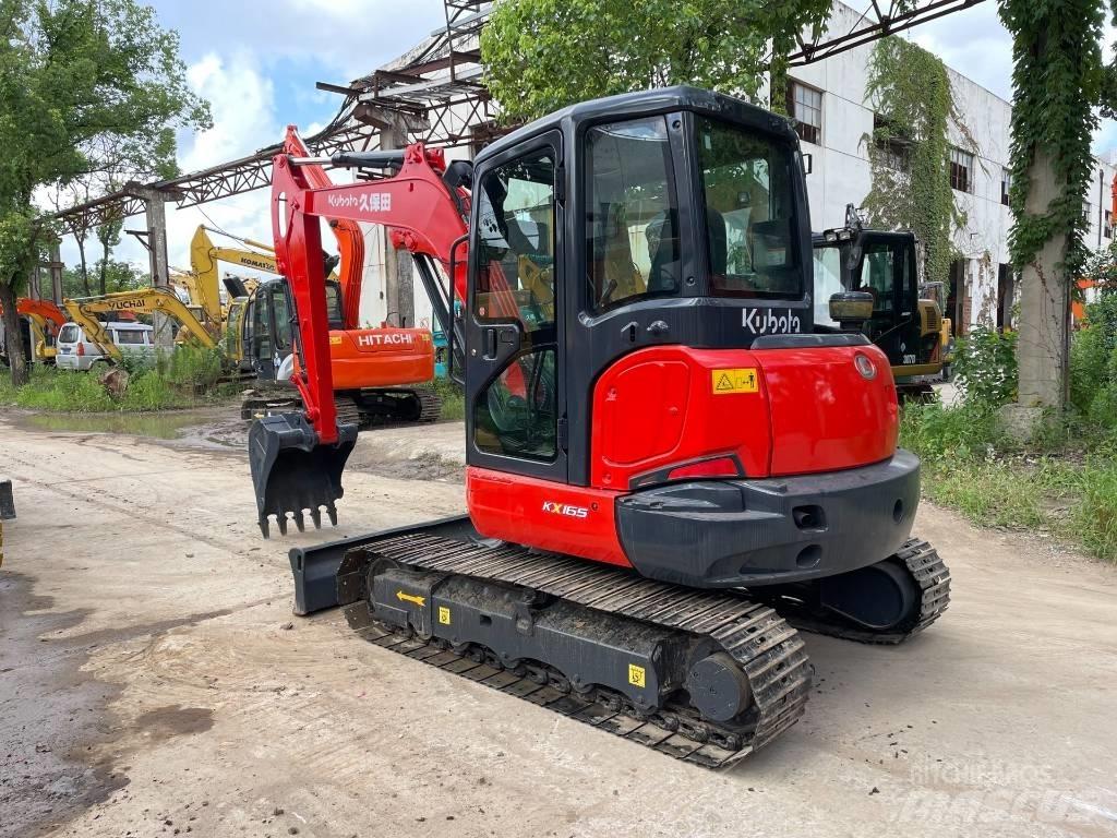 Kubota KX165 Мини екскаватори < 7 т