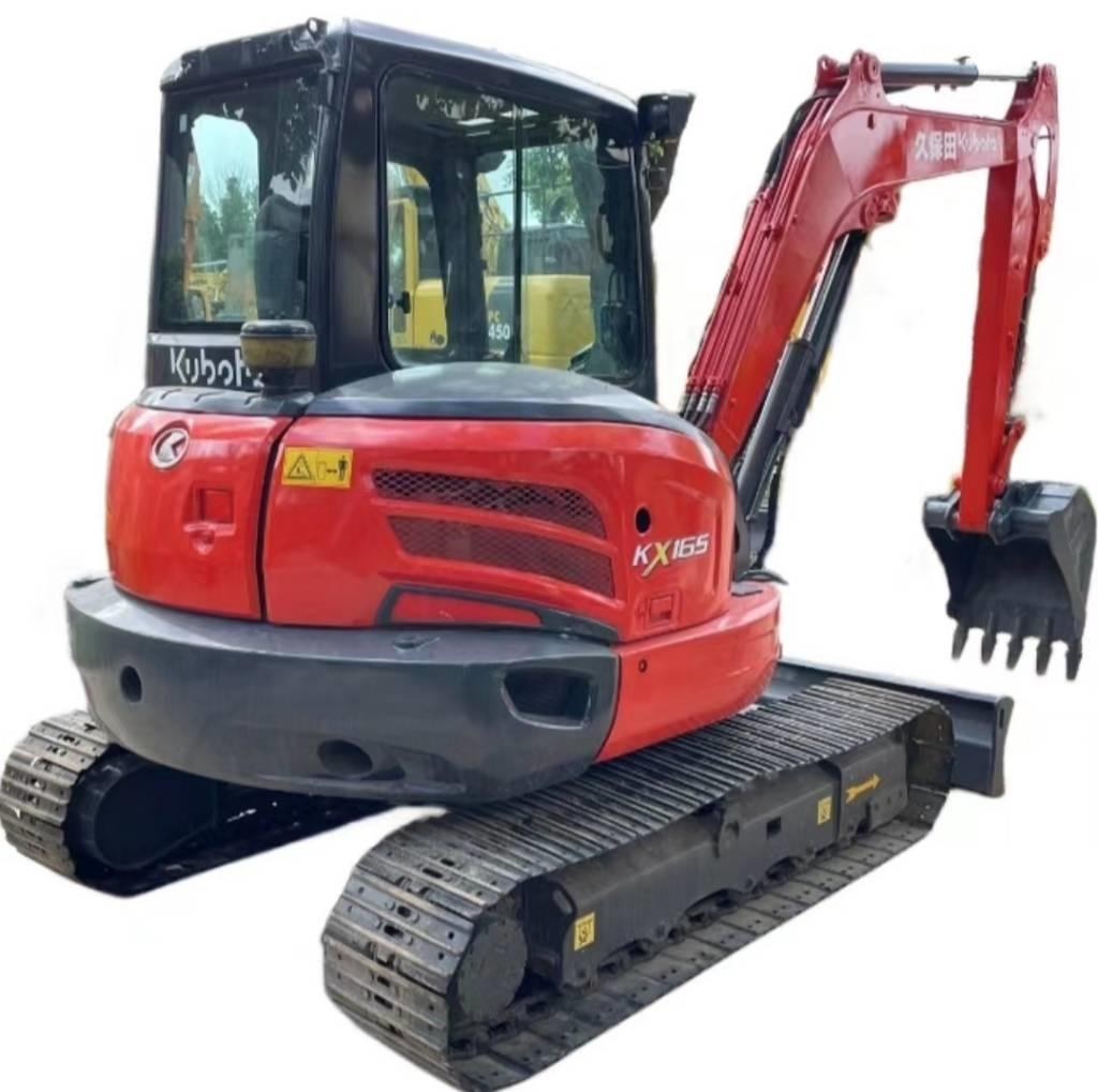 Kubota KX165 Мини екскаватори < 7 т