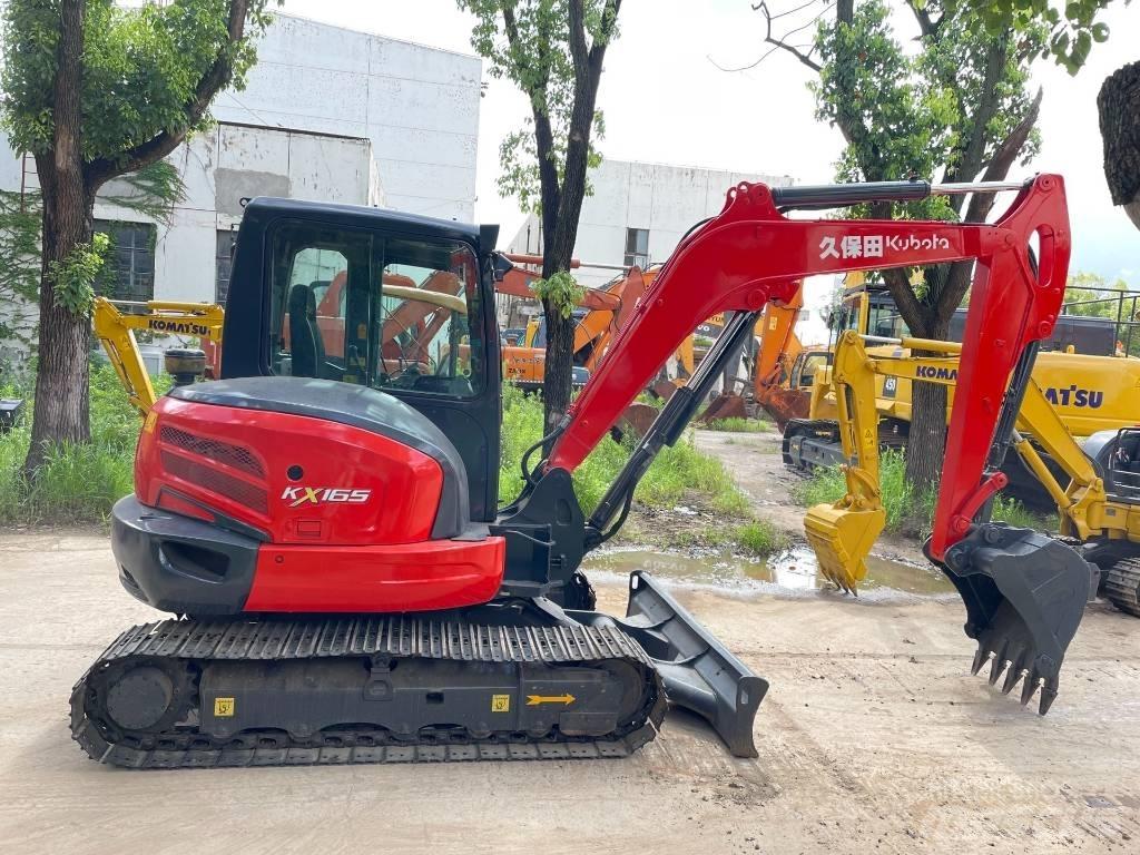 Kubota KX165 Мини екскаватори < 7 т