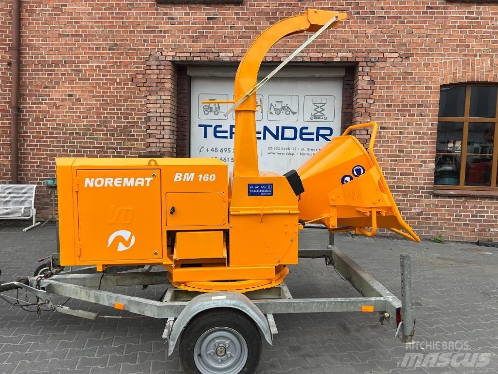 Noremat BM 160 Дробилки за клони