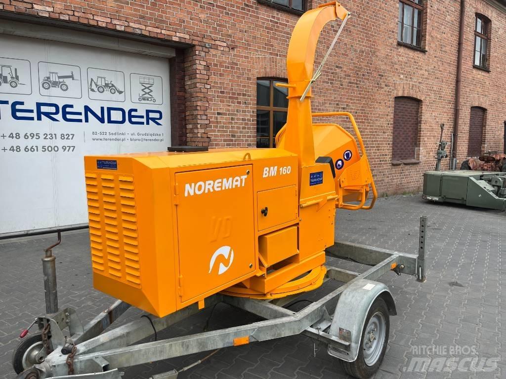 Noremat BM 160 Дробилки за клони