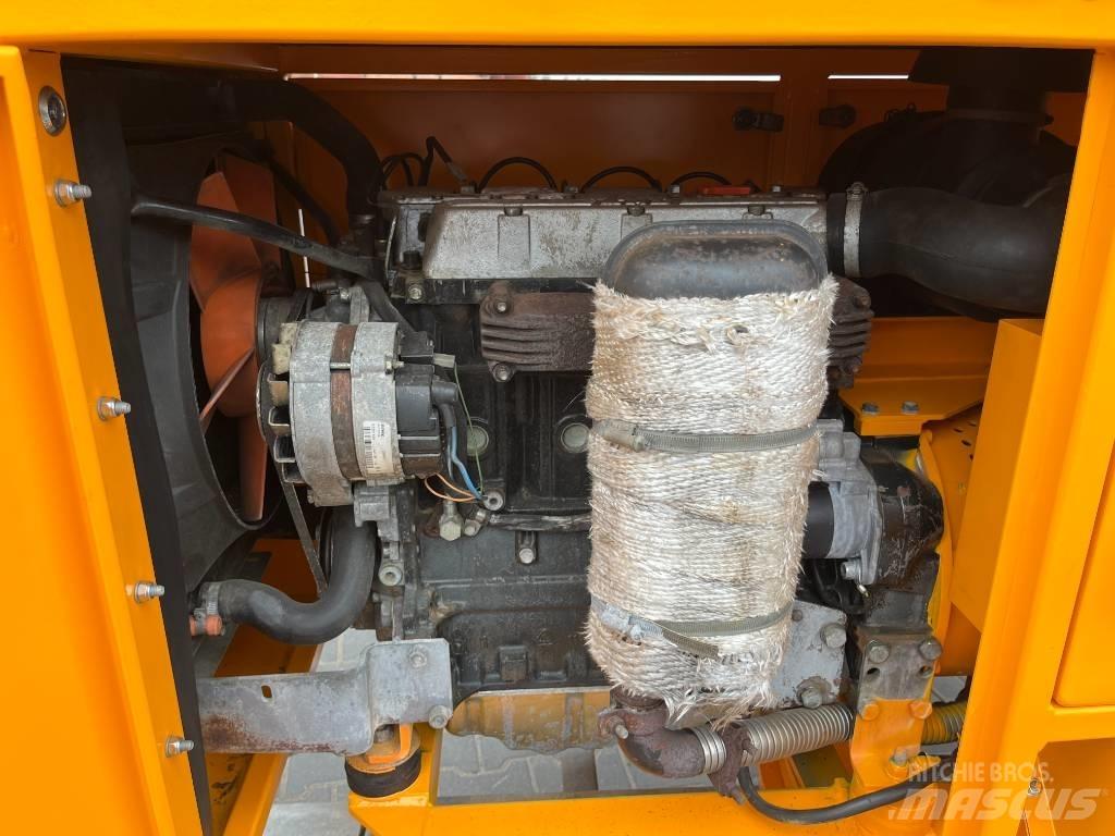 Noremat BM 160 Дробилки за клони