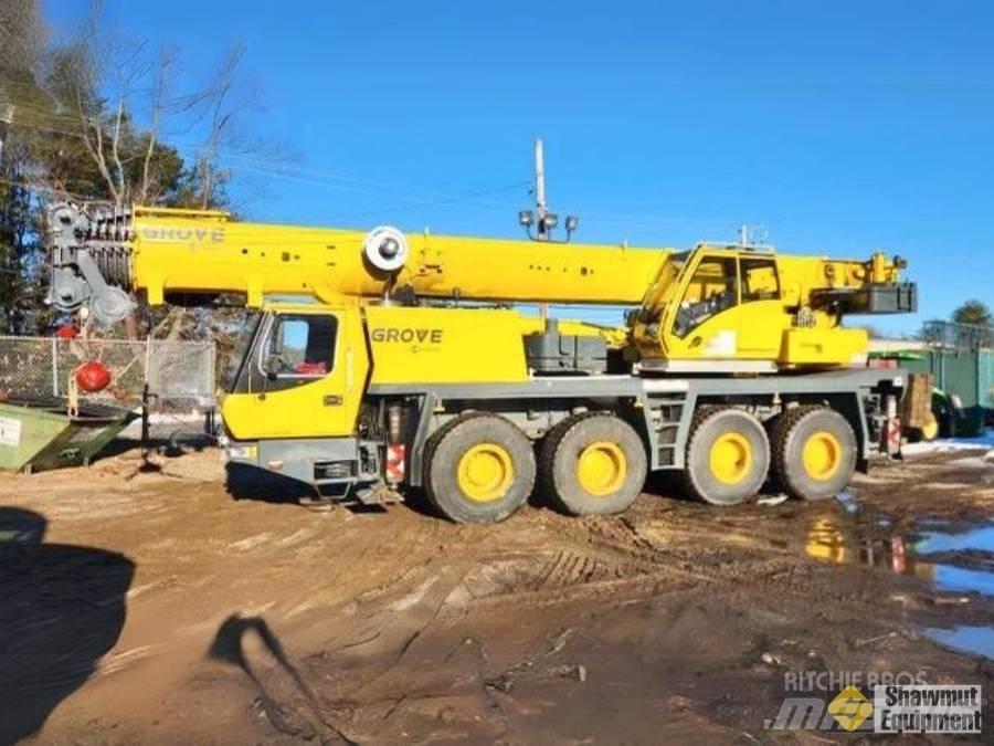 Grove GMK 4100 B Всъдеходни кранове