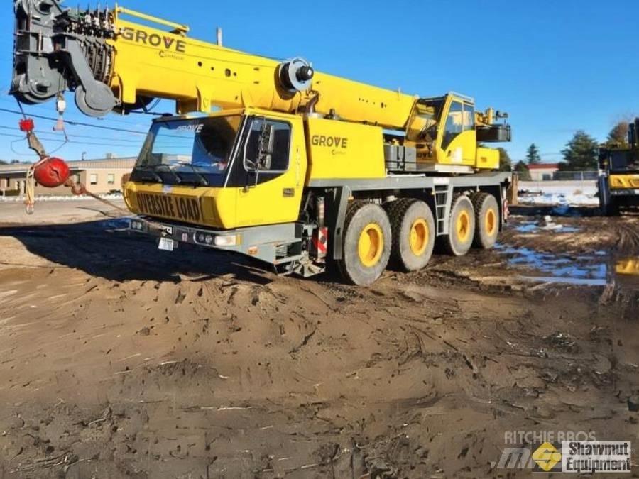 Grove GMK 4100 B Всъдеходни кранове