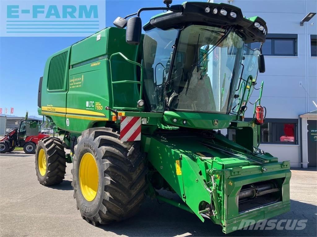 John Deere T550 HM Комбайни