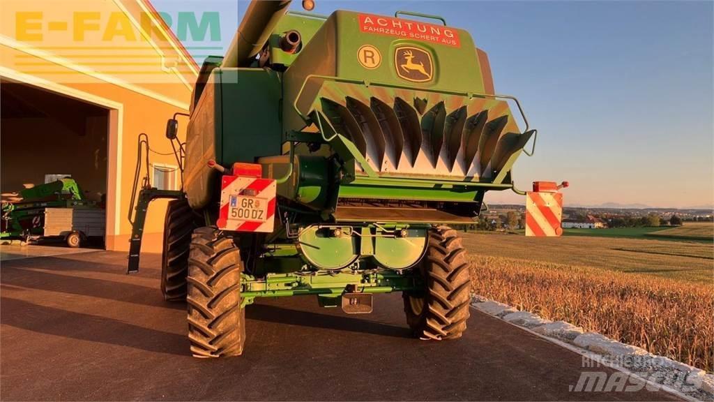 John Deere T550 HM Комбайни
