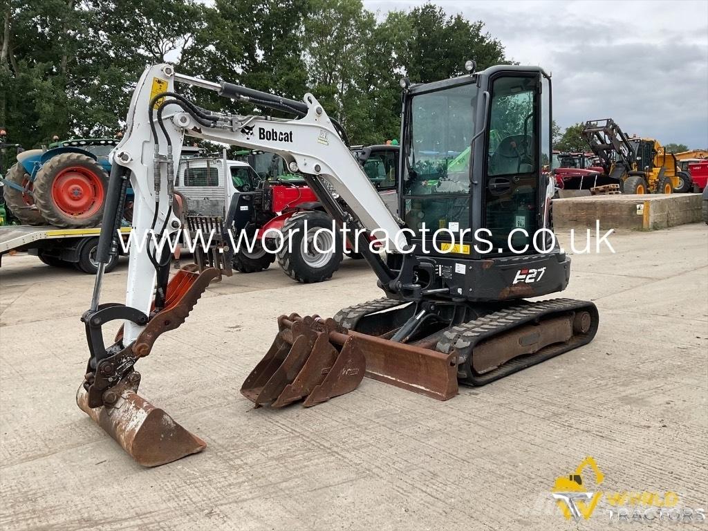 Bobcat E 27 Мини екскаватори < 7 т