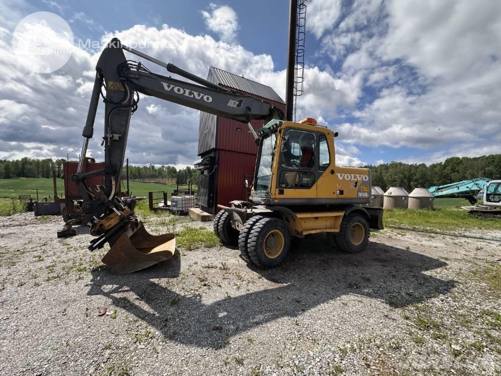 Volvo EW 160 B Колесни екскаватори