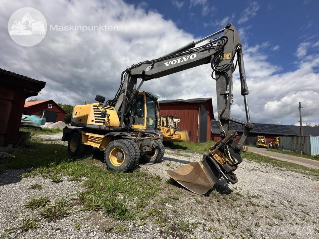 Volvo EW 160 B Колесни екскаватори