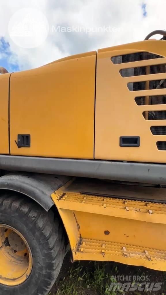 Volvo EW 160 B Колесни екскаватори