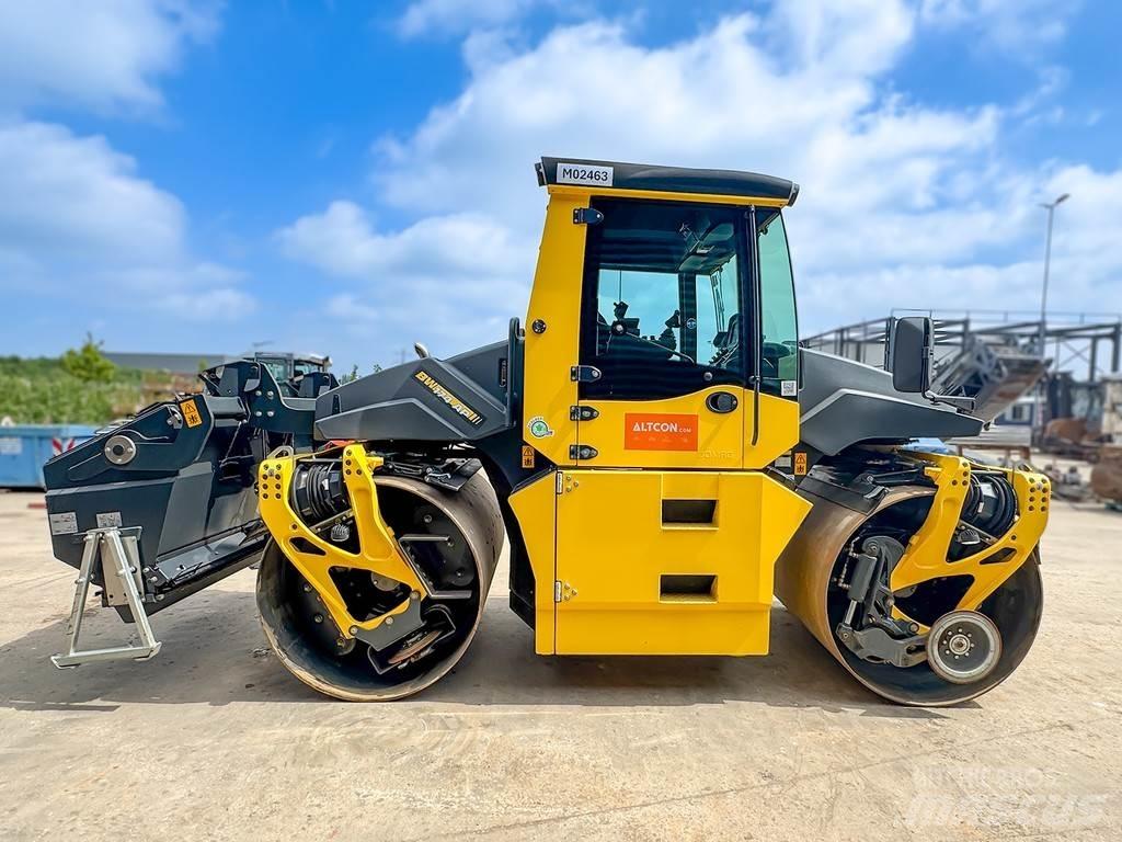 Bomag BW 174 AP-4V Двойни барабанни ролки

