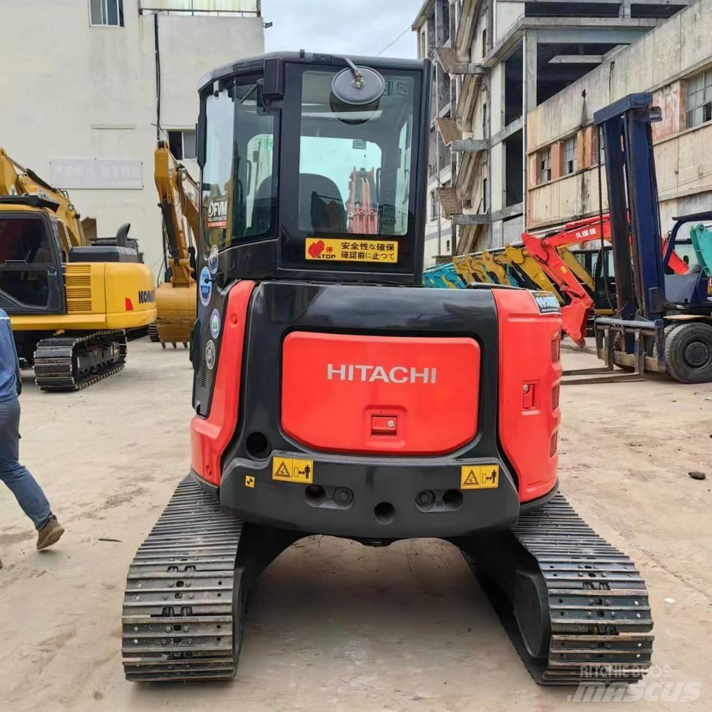 Hitachi ZX 55 Мини екскаватори < 7 т