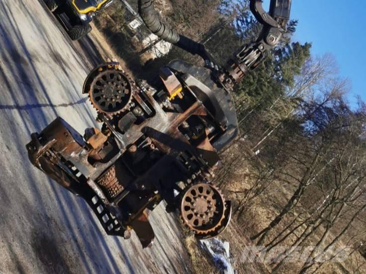 Ponsse Bear 8W Харвестери