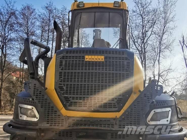 Ponsse Bear 8W Харвестери