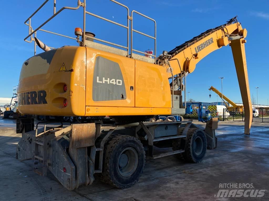Liebherr LH40M Оператори на отпадъци/индустрия
