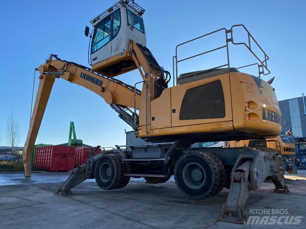 Liebherr LH40M Оператори на отпадъци/индустрия
