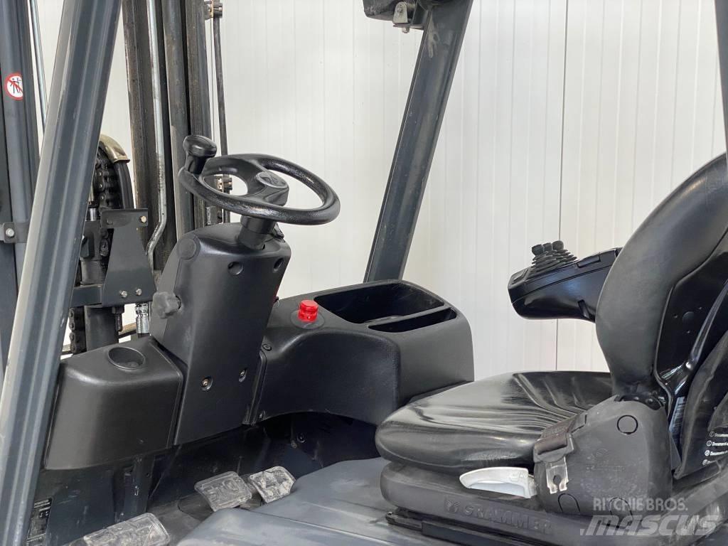 Linde E20PH-02 Електрически вилични кари-повдигачи