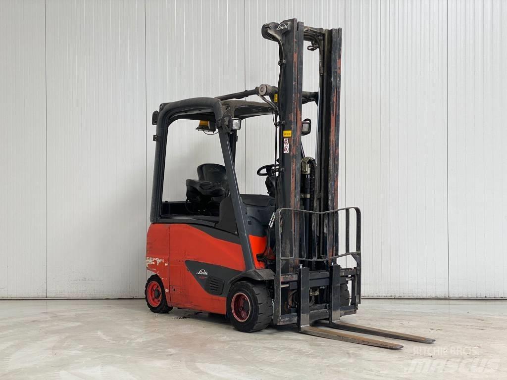 Linde E20PH-02 Електрически вилични кари-повдигачи