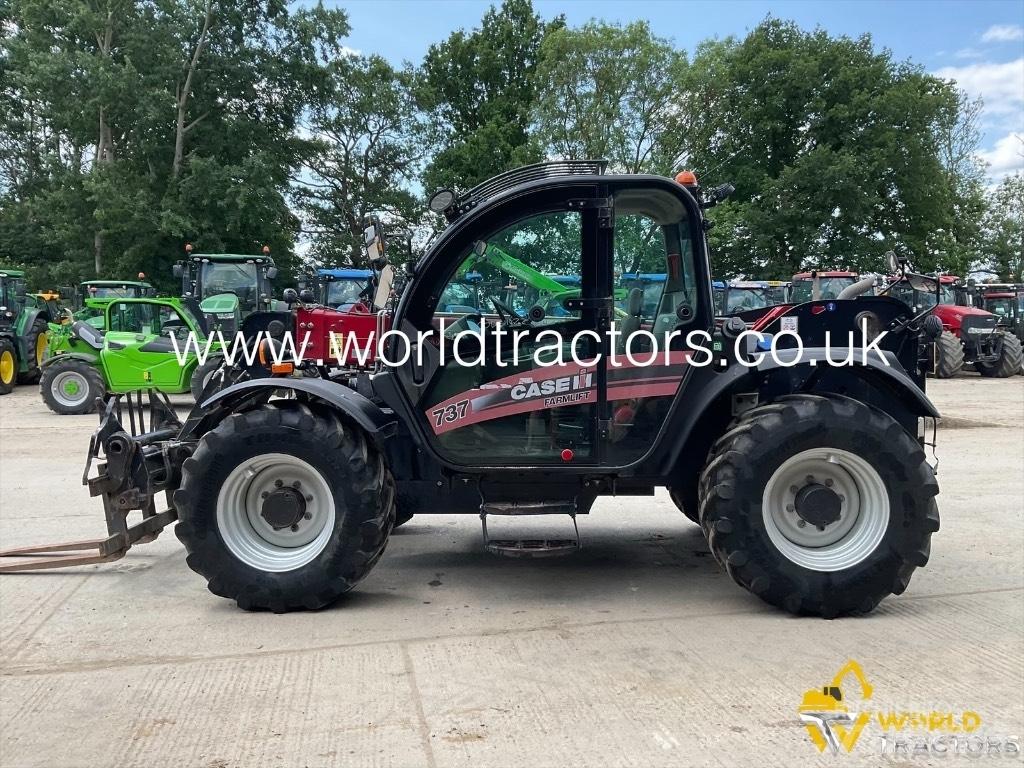 Case IH Farmlift 737 Телескопични товарачи за селското стопанство