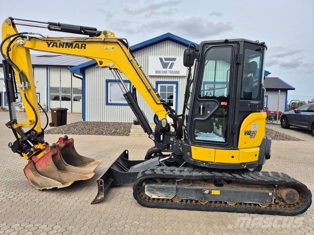 Yanmar Vio 57 Мини екскаватори < 7 т