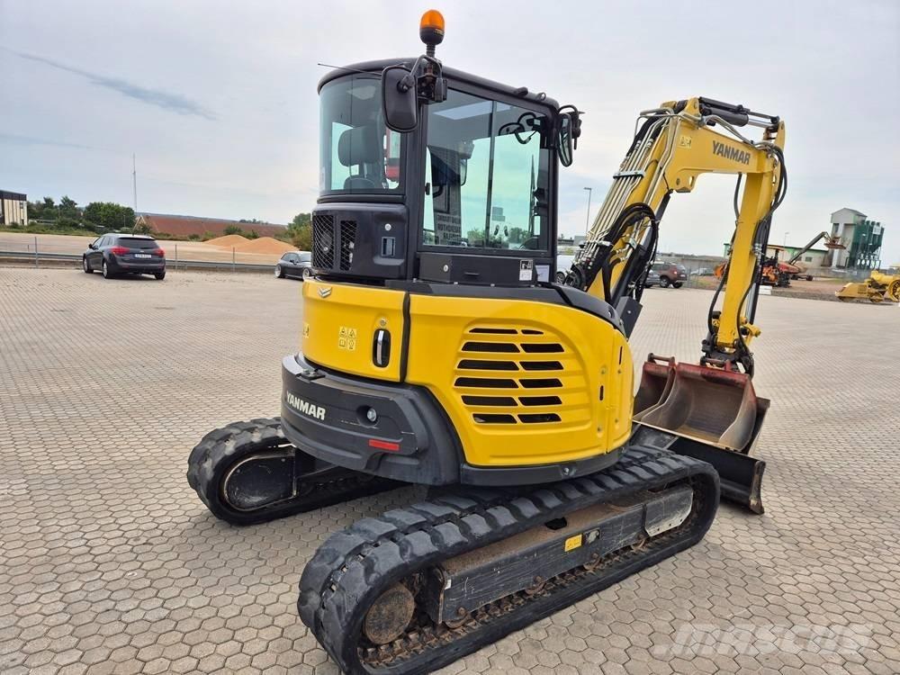 Yanmar Vio 57 Мини екскаватори < 7 т
