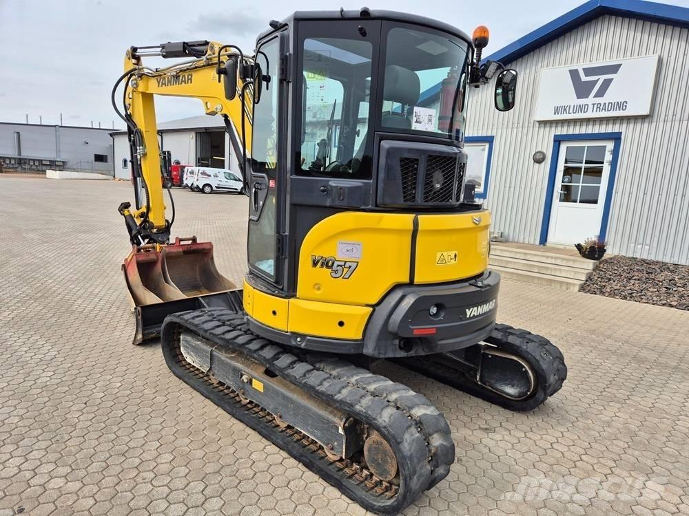 Yanmar Vio 57 Мини екскаватори < 7 т