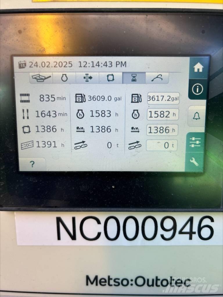 Metso ST3.8 Пресяващи и Сортиращи